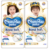 MamyPoko Pants Royal Soft (Ukuran L)